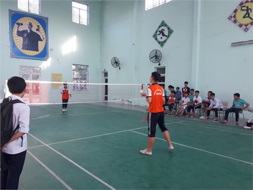 Học sinh trường THCS Phú Thị thi đấu hội khỏe Phù Đổng